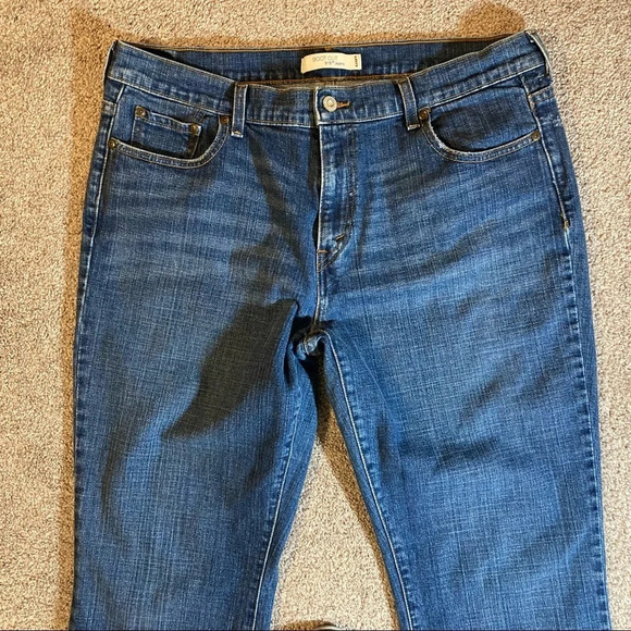 NWOT Levi’s 515 Boot Cut Denim Jeans 16 M - Picture 3 of 15